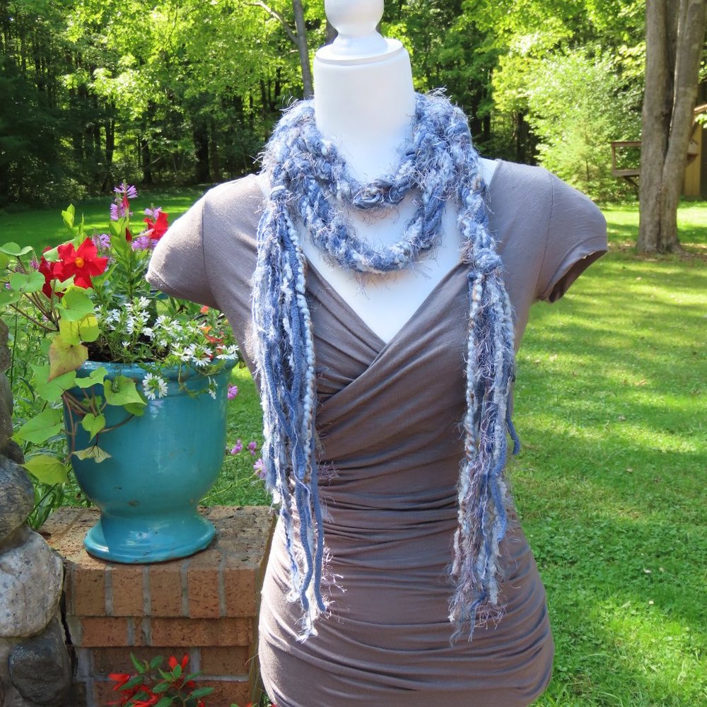 Skinny Scarf - Picture 6 of 6